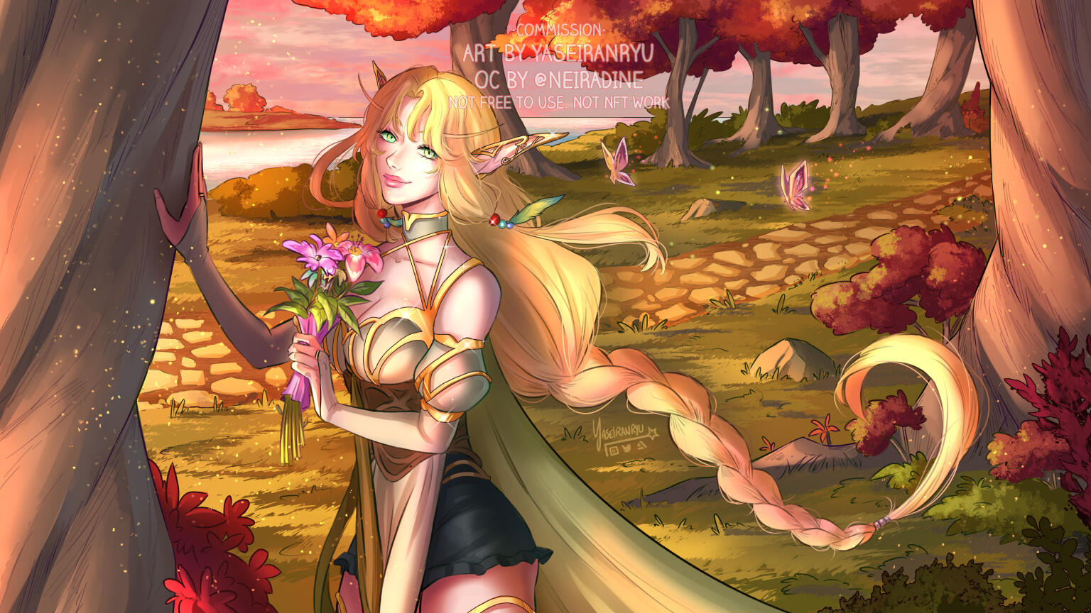 Commission for @neiradine
