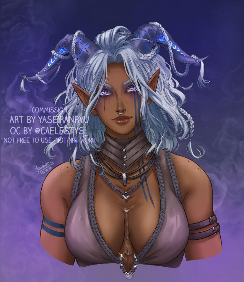 Commission for @Caelestys_