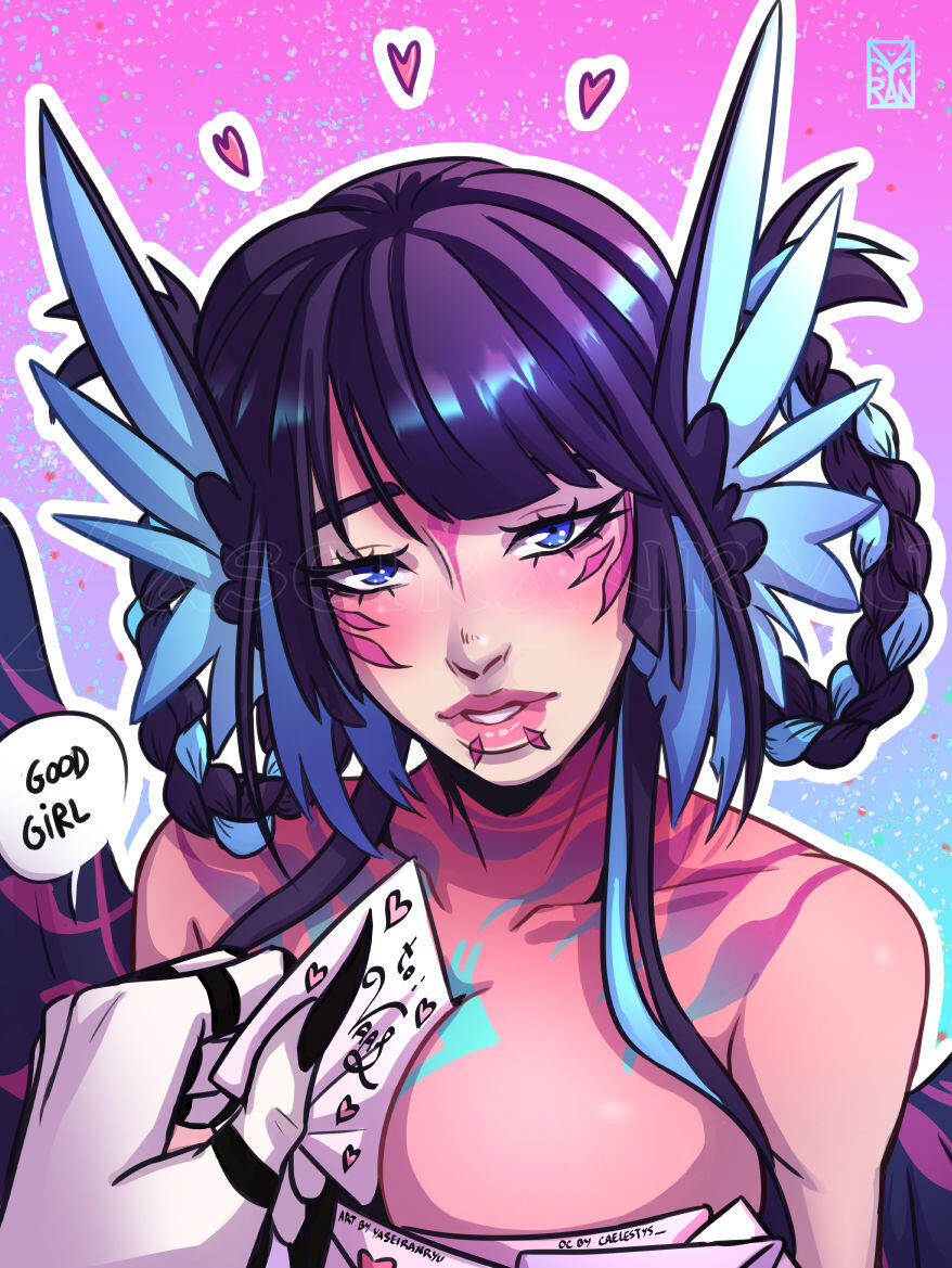 Commission for @Caelestys_
