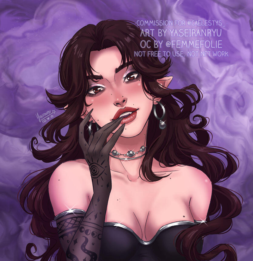 Commission for @Caelestys_