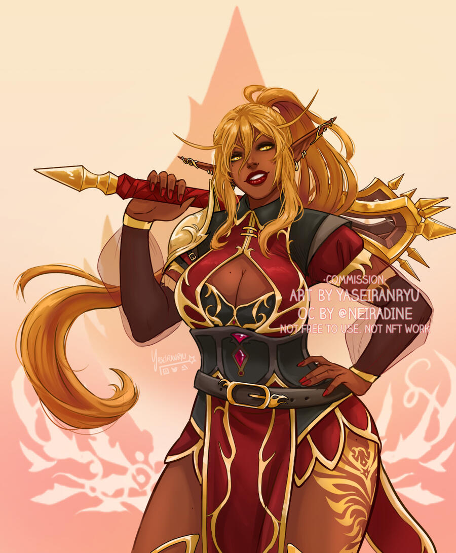 Commission for @Neiradine