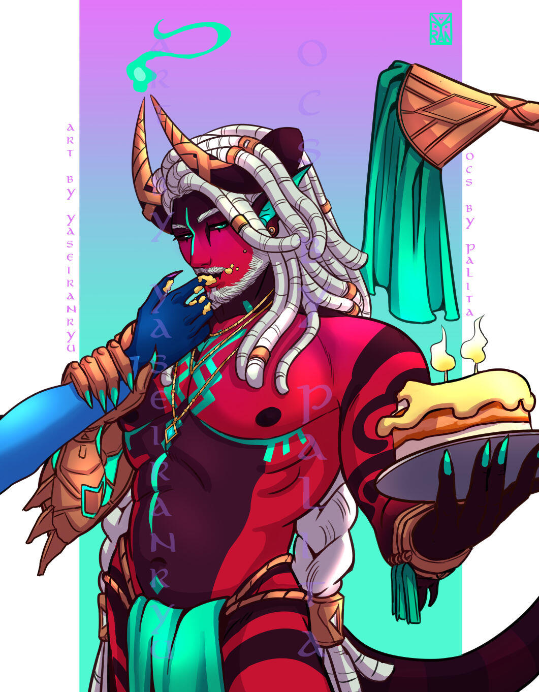 Commission for @Caelestys_