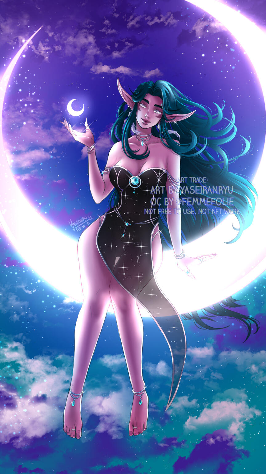 Commission for @femmefolie