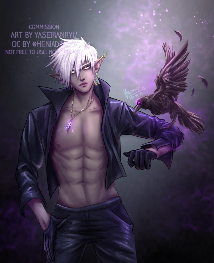 Commission for @Heniasama