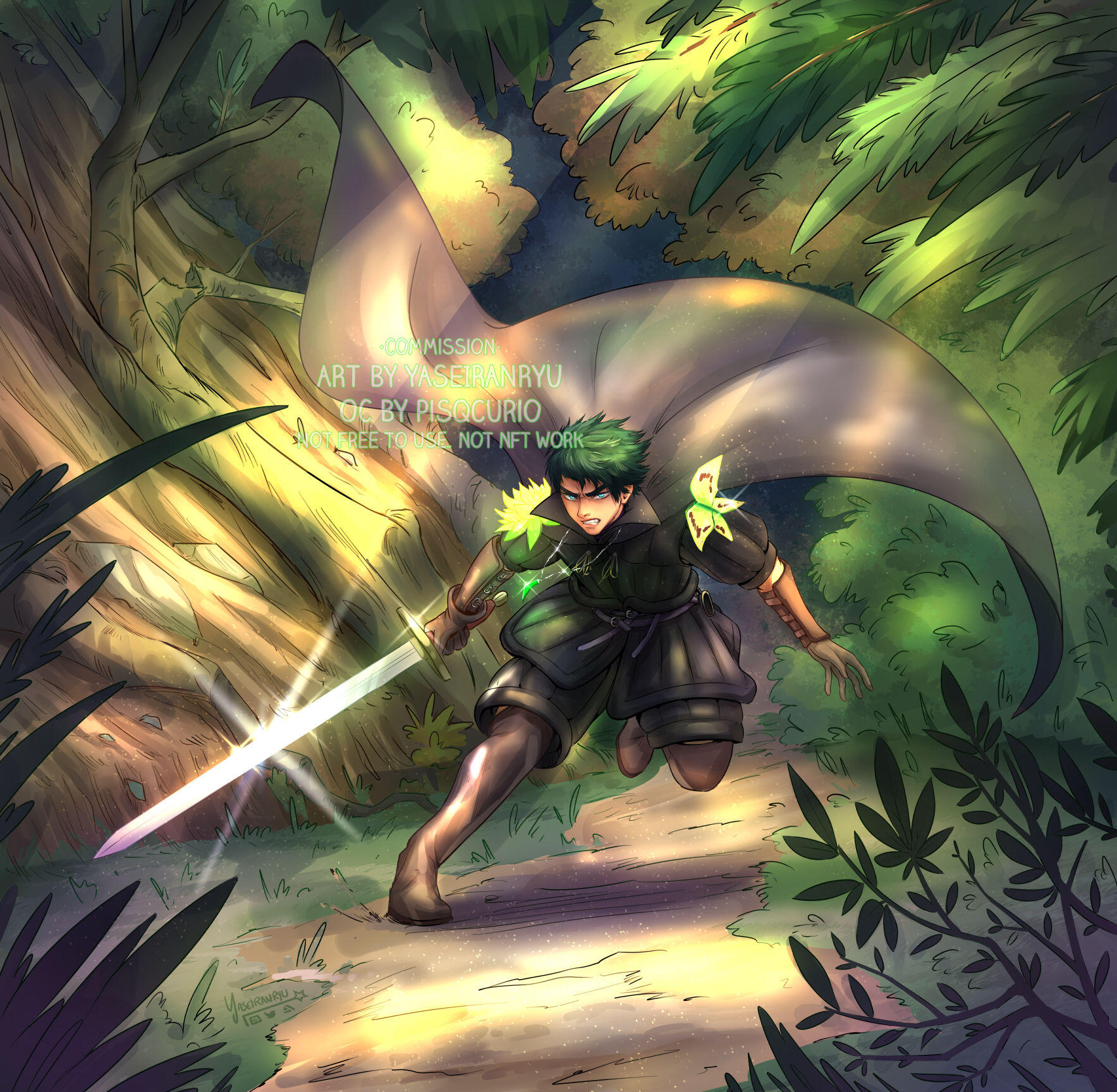 Commission for @pisqcurio