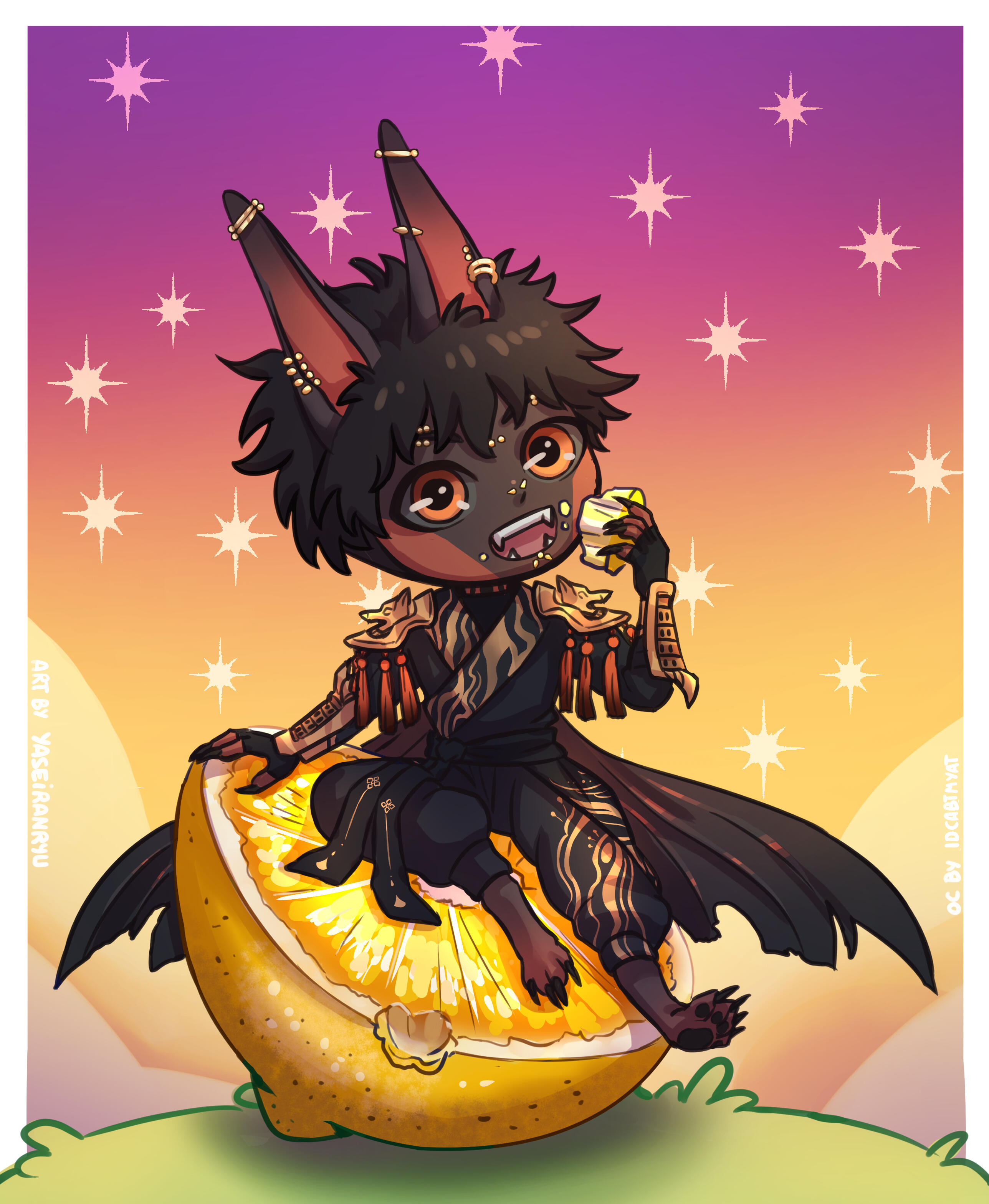 Commission for @idcabtmyat