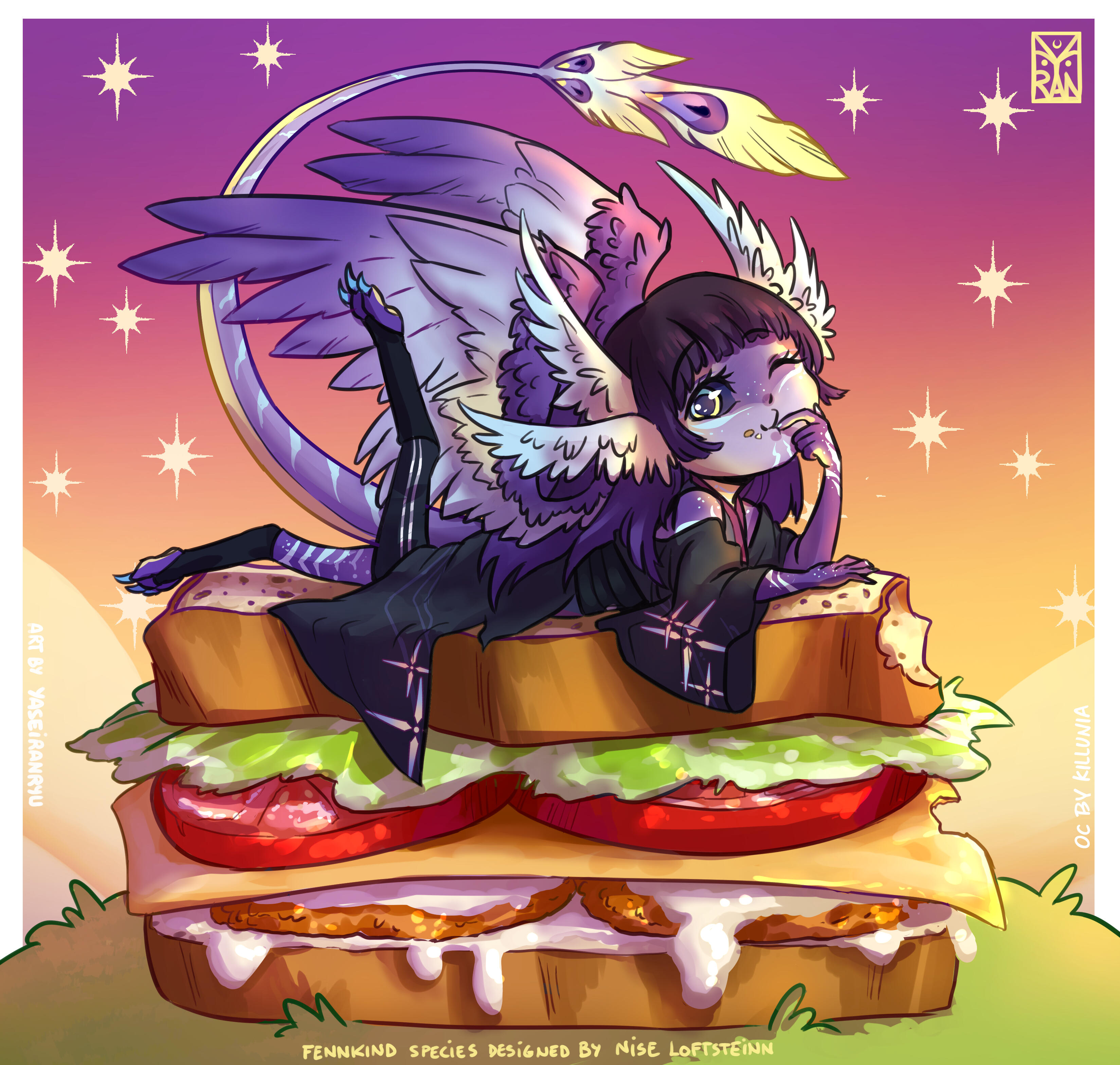 Commission for @killunia