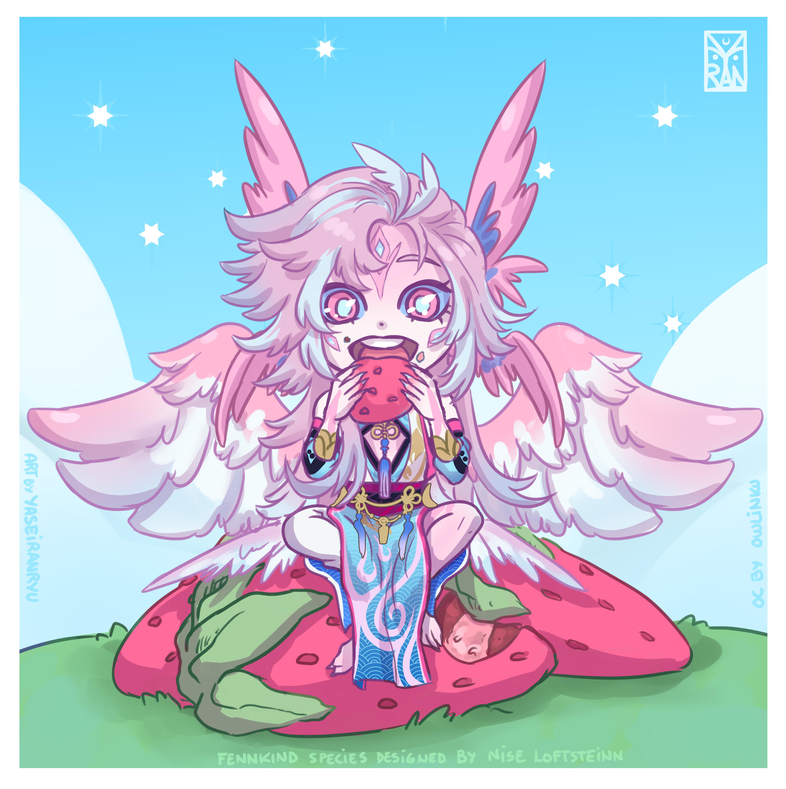 Commission for @owlinku