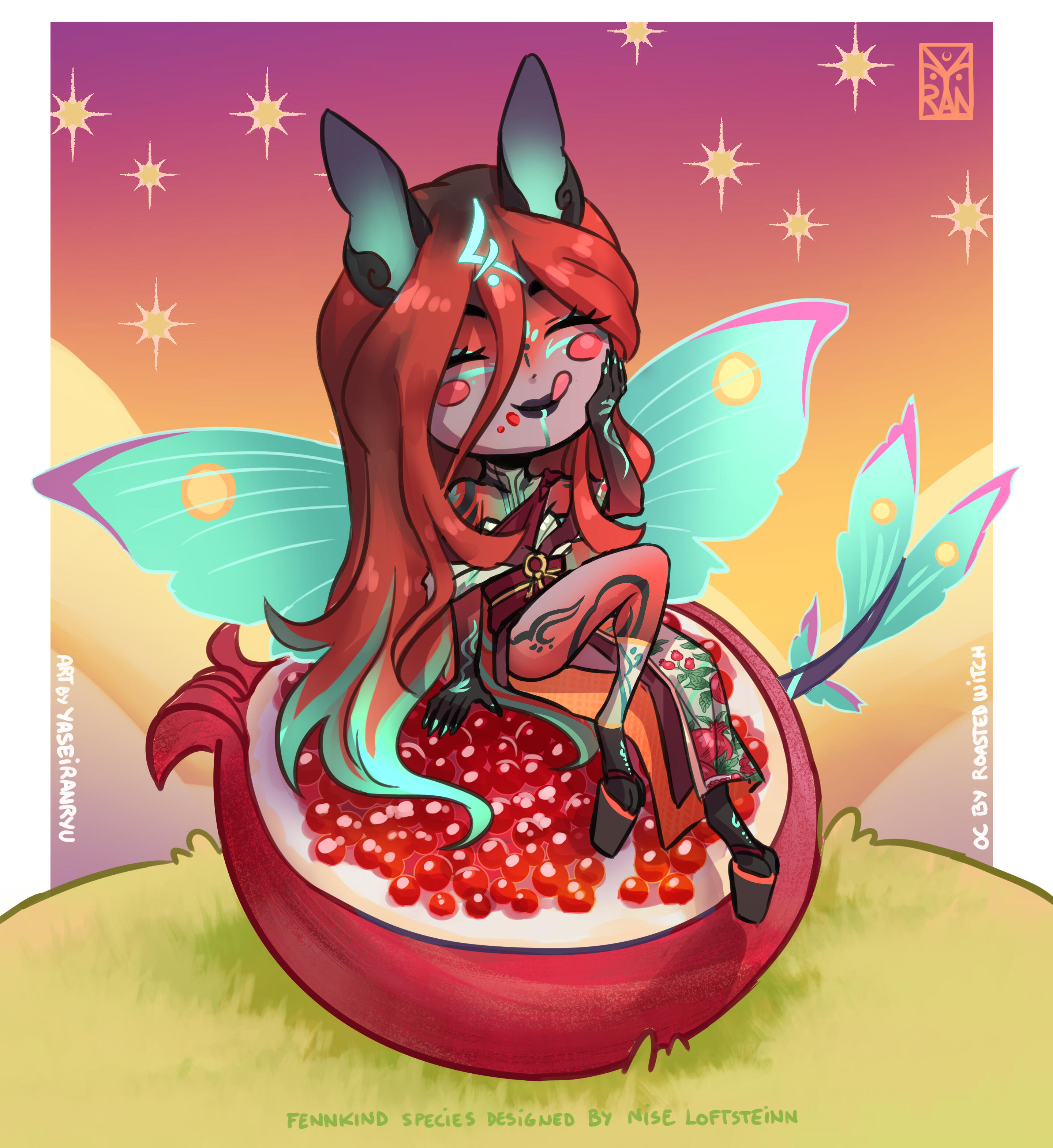 Commission for @roastedwitch